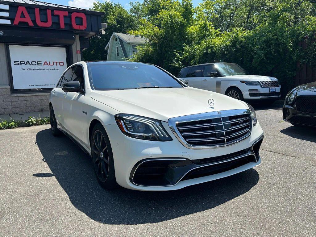 used 2020 Mercedes-Benz AMG S 63 car, priced at $97,000