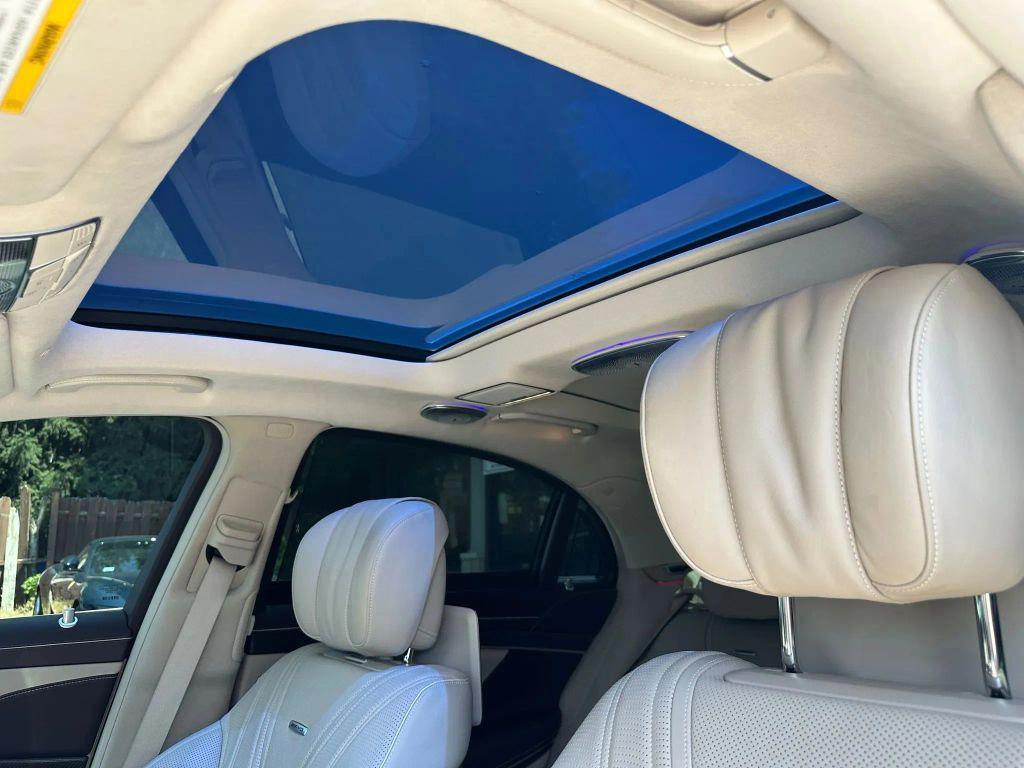 used 2020 Mercedes-Benz AMG S 63 car, priced at $97,000