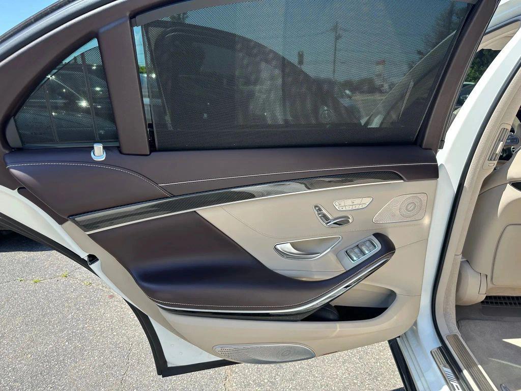 used 2020 Mercedes-Benz AMG S 63 car, priced at $97,000