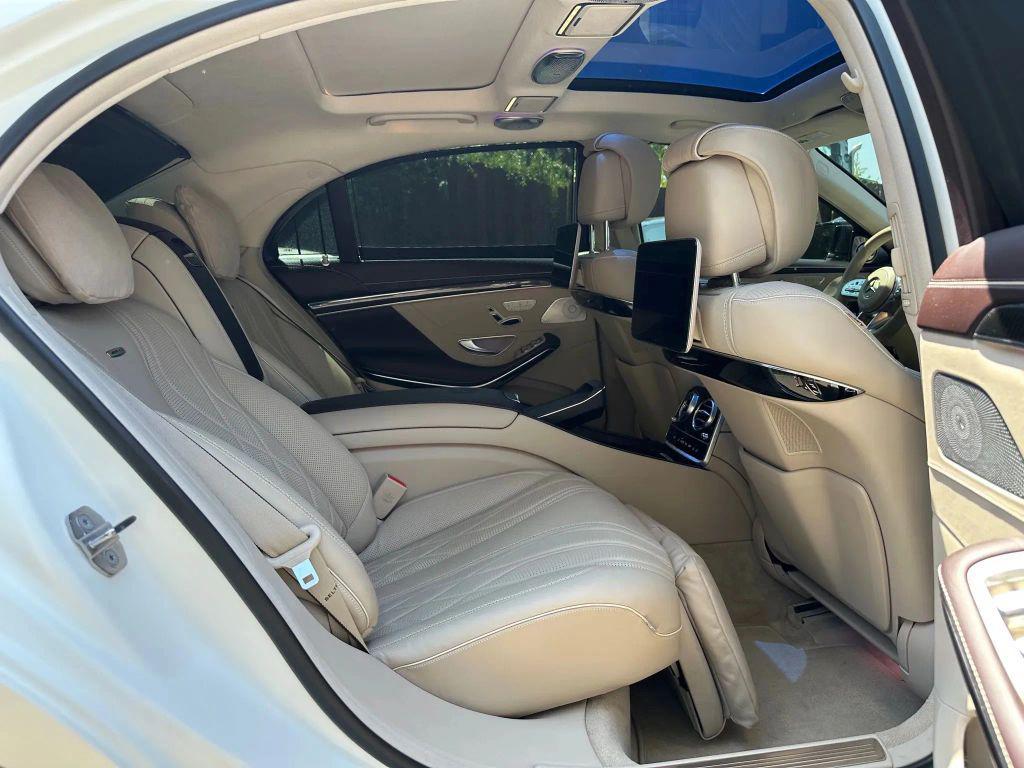 used 2020 Mercedes-Benz AMG S 63 car, priced at $97,000