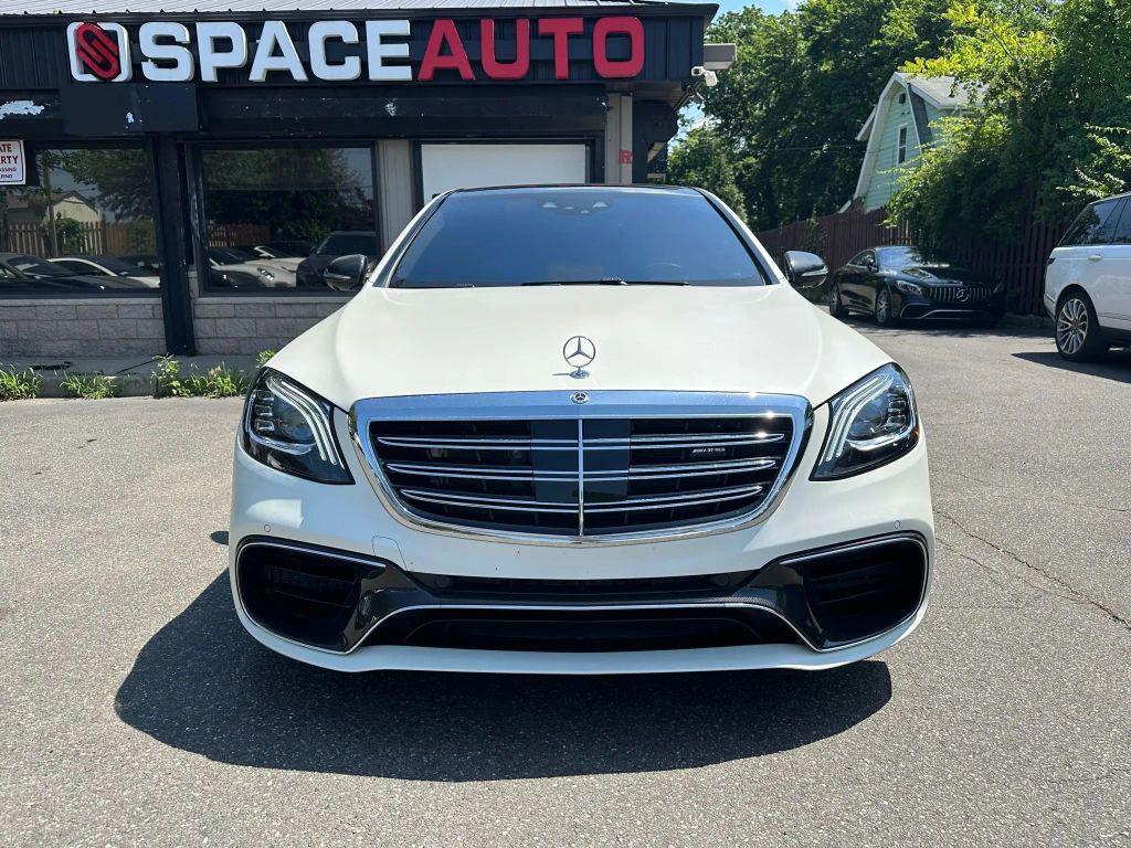 used 2020 Mercedes-Benz AMG S 63 car, priced at $97,000