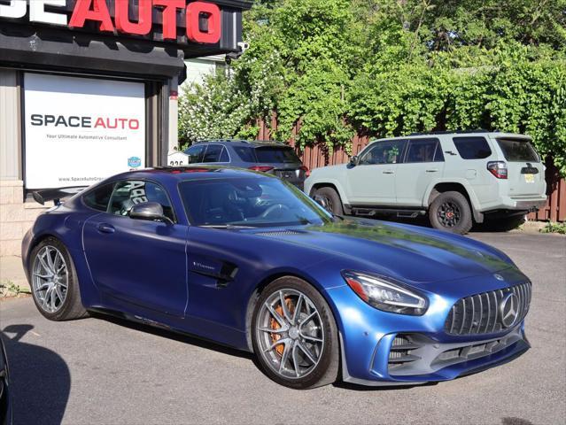 used 2020 Mercedes-Benz AMG GT car, priced at $149,800