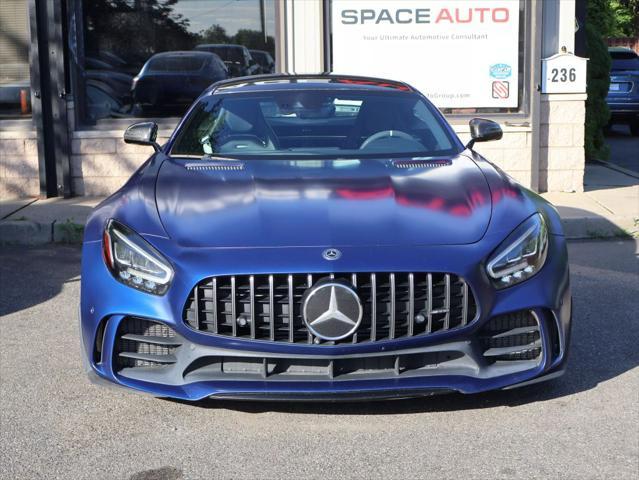 used 2020 Mercedes-Benz AMG GT car, priced at $149,800
