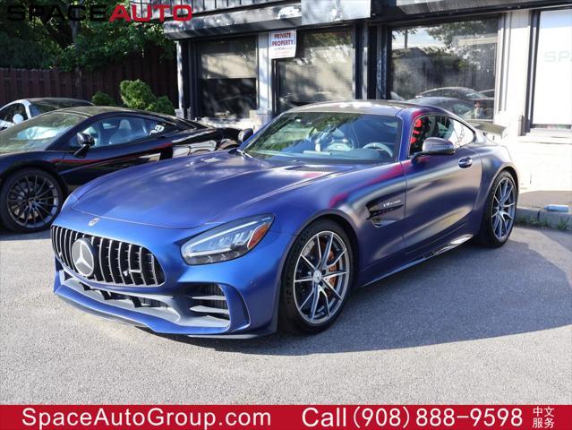 used 2020 Mercedes-Benz AMG GT car, priced at $149,800
