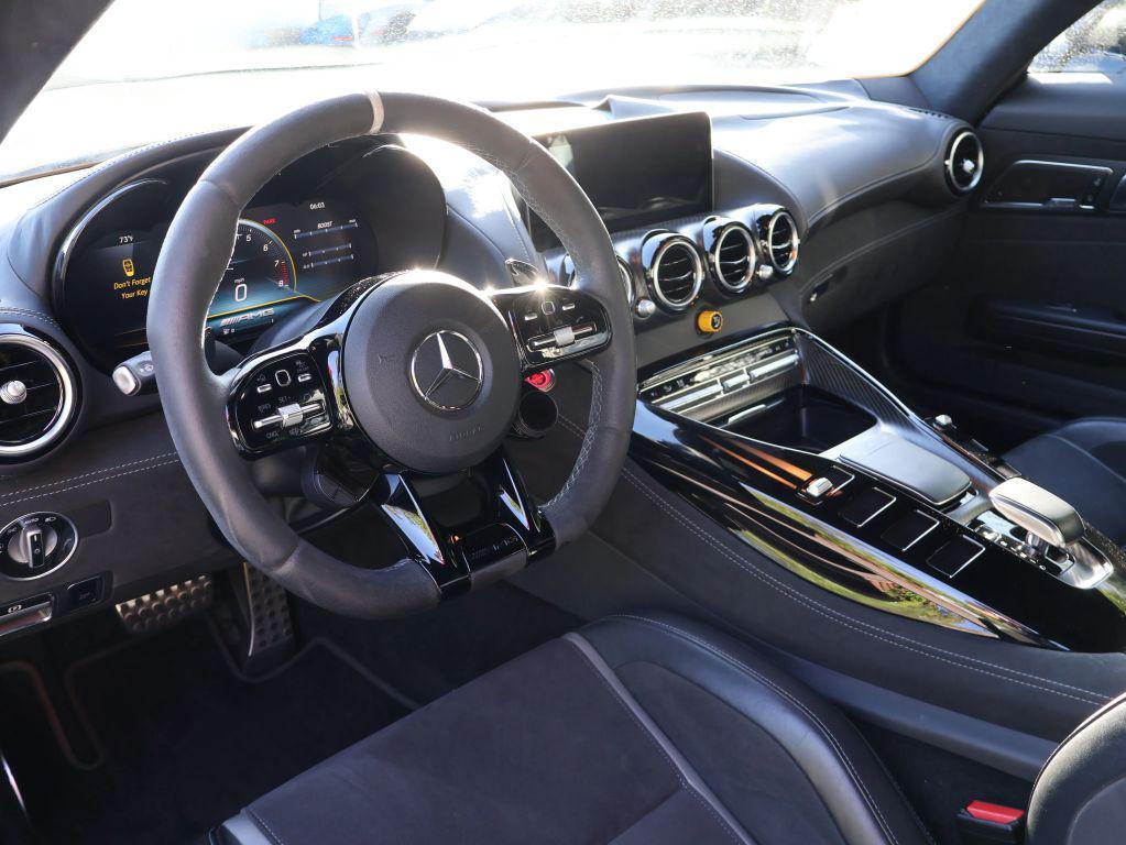 used 2020 Mercedes-Benz AMG GT car, priced at $148,800
