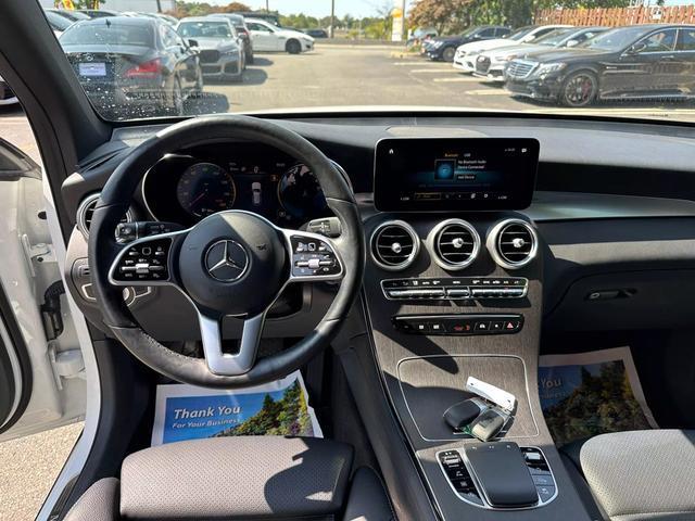 used 2021 Mercedes-Benz GLC 300 car, priced at $31,000