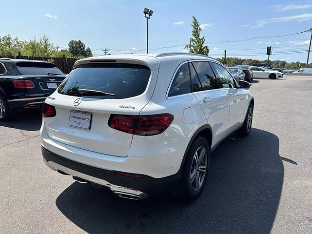 used 2021 Mercedes-Benz GLC 300 car, priced at $31,000