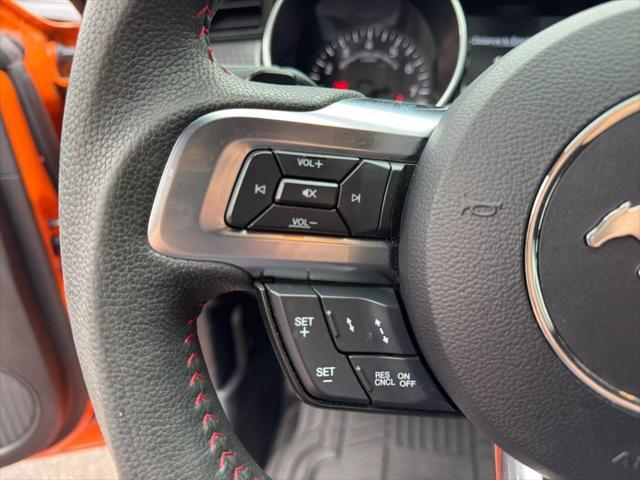 used 2021 Ford Mustang car, priced at $34,400