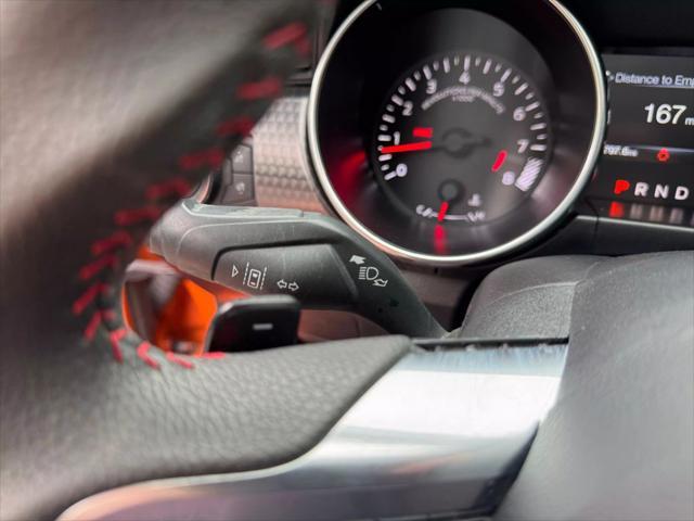 used 2021 Ford Mustang car, priced at $34,400