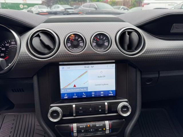 used 2021 Ford Mustang car, priced at $34,400