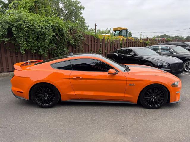used 2021 Ford Mustang car, priced at $34,400