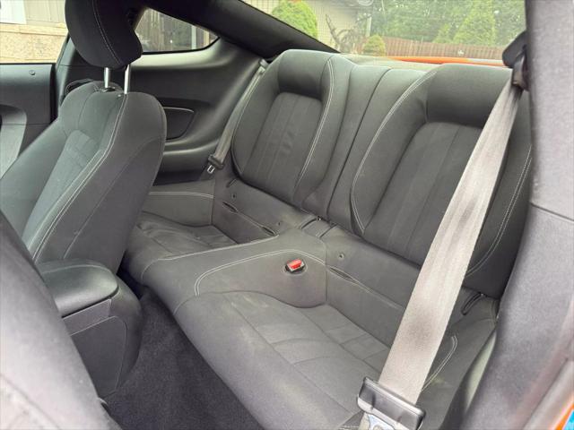 used 2021 Ford Mustang car, priced at $34,400