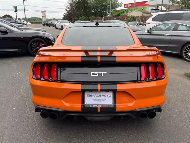 used 2021 Ford Mustang car, priced at $34,400