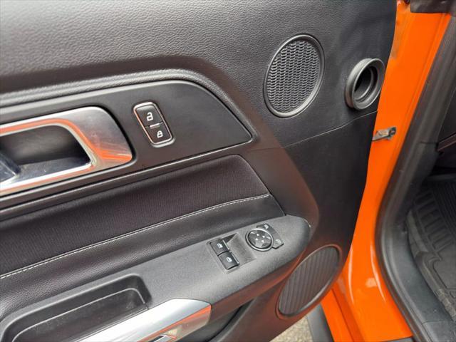 used 2021 Ford Mustang car, priced at $34,400