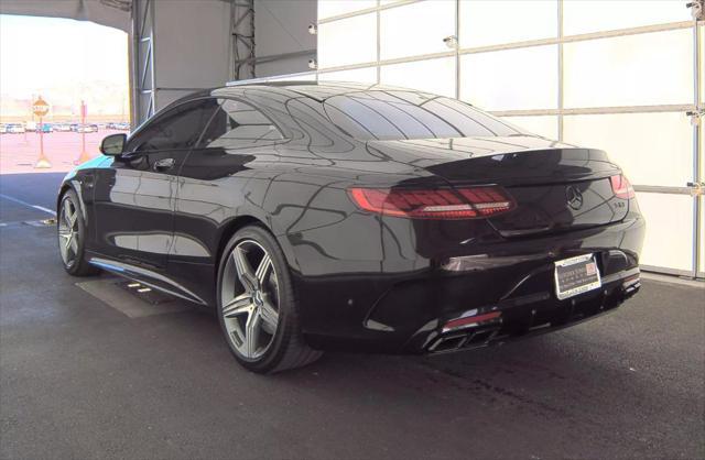 used 2019 Mercedes-Benz AMG S 63 car, priced at $96,800