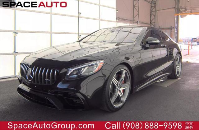 used 2019 Mercedes-Benz AMG S 63 car, priced at $96,800