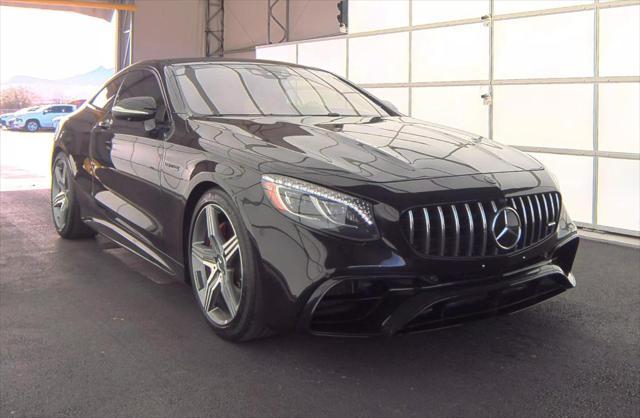 used 2019 Mercedes-Benz AMG S 63 car, priced at $96,800