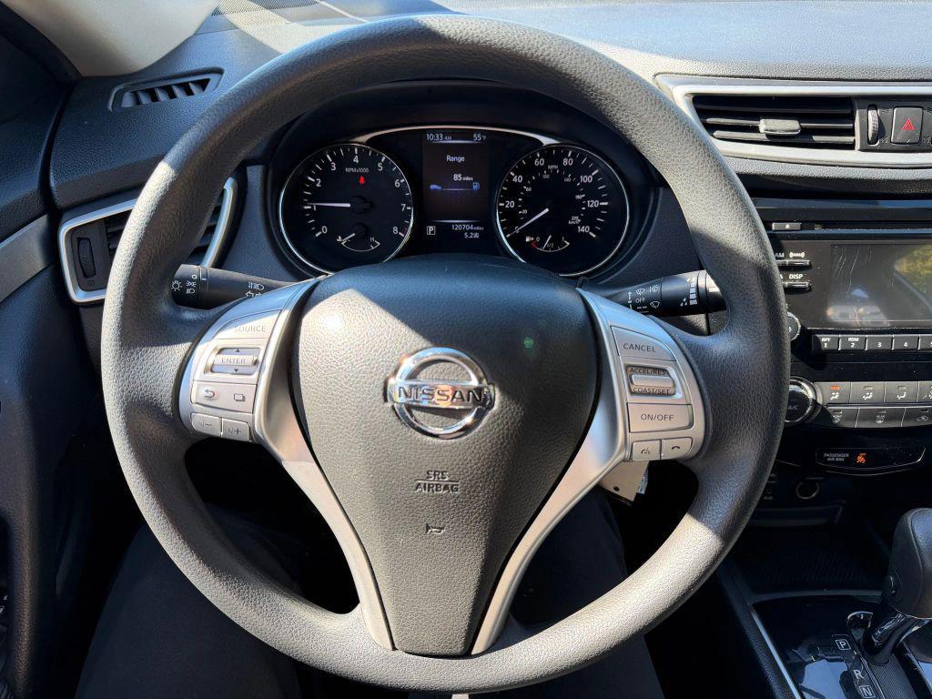 used 2016 Nissan Rogue car, priced at $7,300