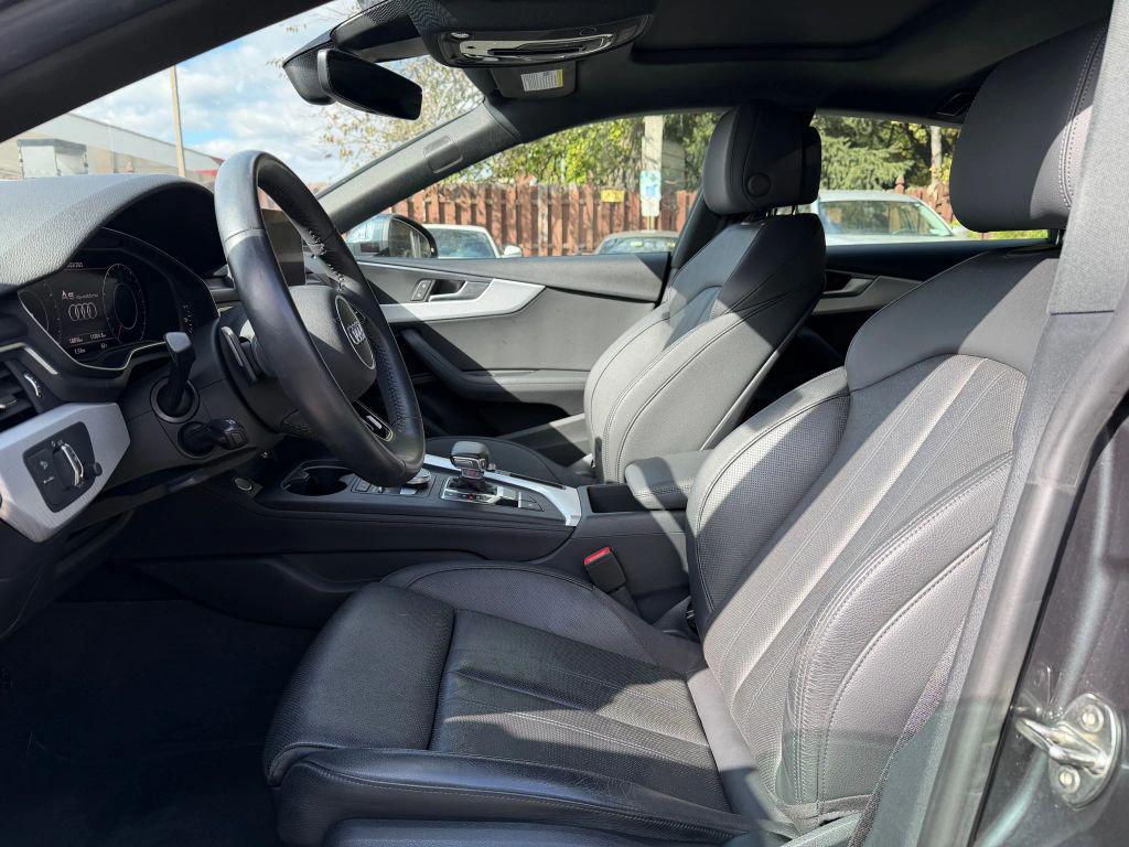 used 2019 Audi A5 car, priced at $27,600