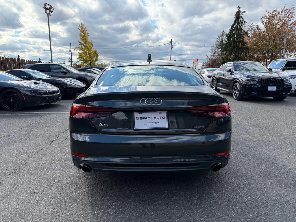 used 2019 Audi A5 car, priced at $27,600