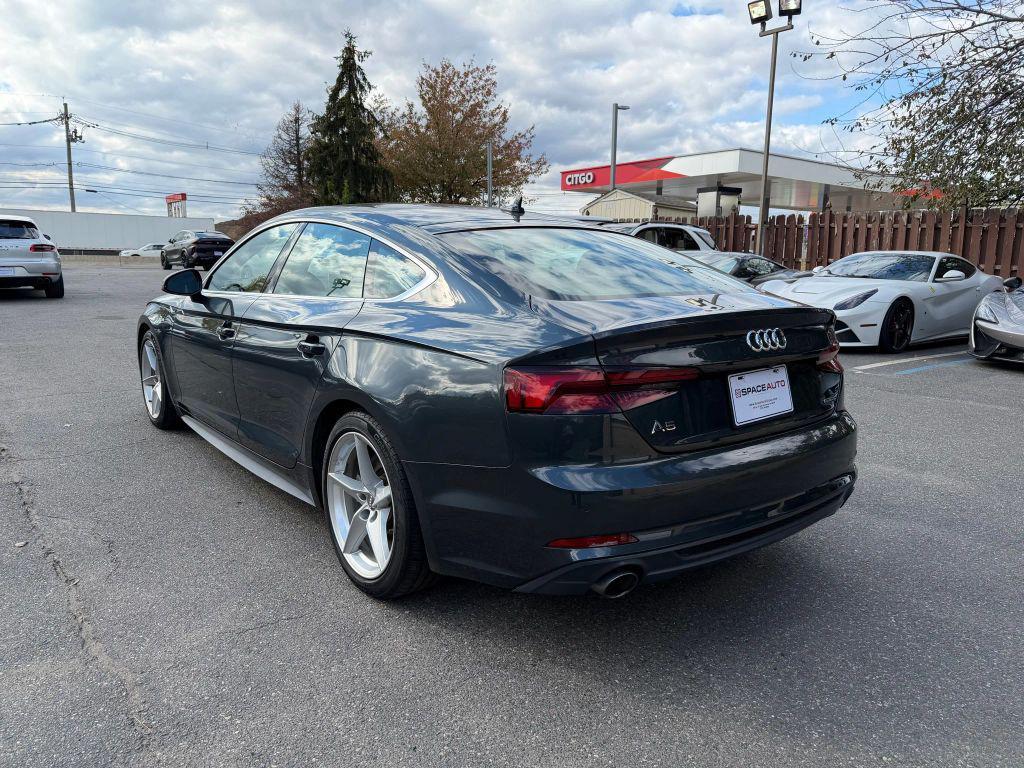 used 2019 Audi A5 car, priced at $27,600