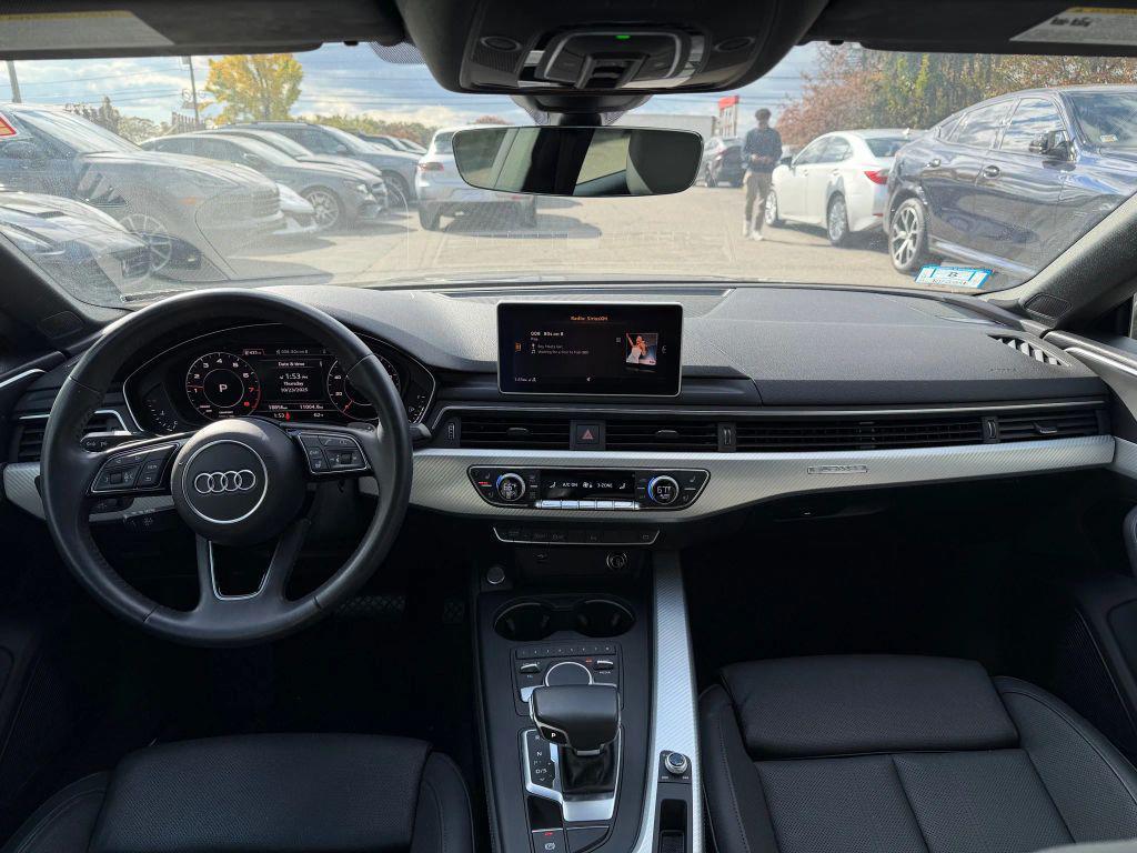 used 2019 Audi A5 car, priced at $27,600