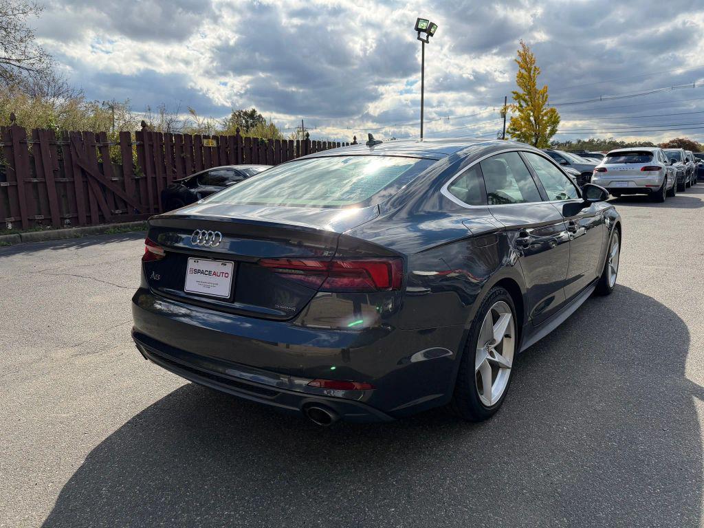 used 2019 Audi A5 car, priced at $27,600