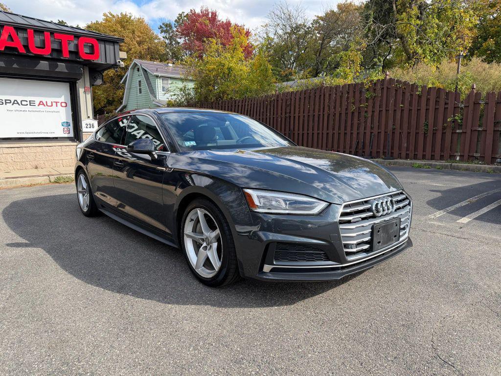 used 2019 Audi A5 car, priced at $27,600