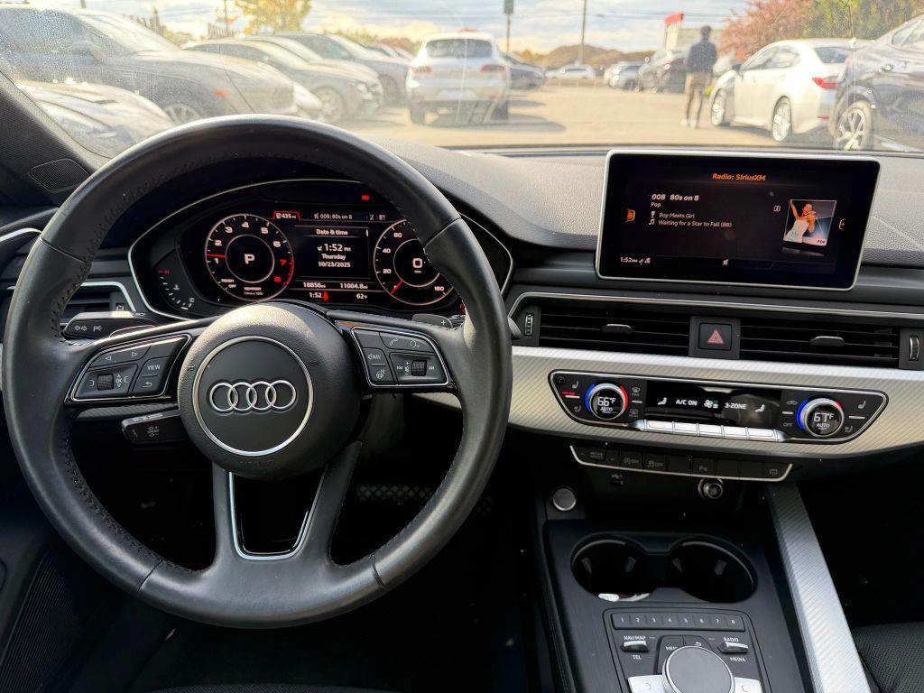 used 2019 Audi A5 car, priced at $27,600