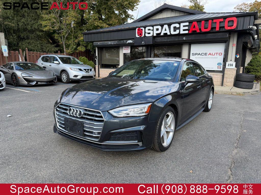 used 2019 Audi A5 car, priced at $27,600