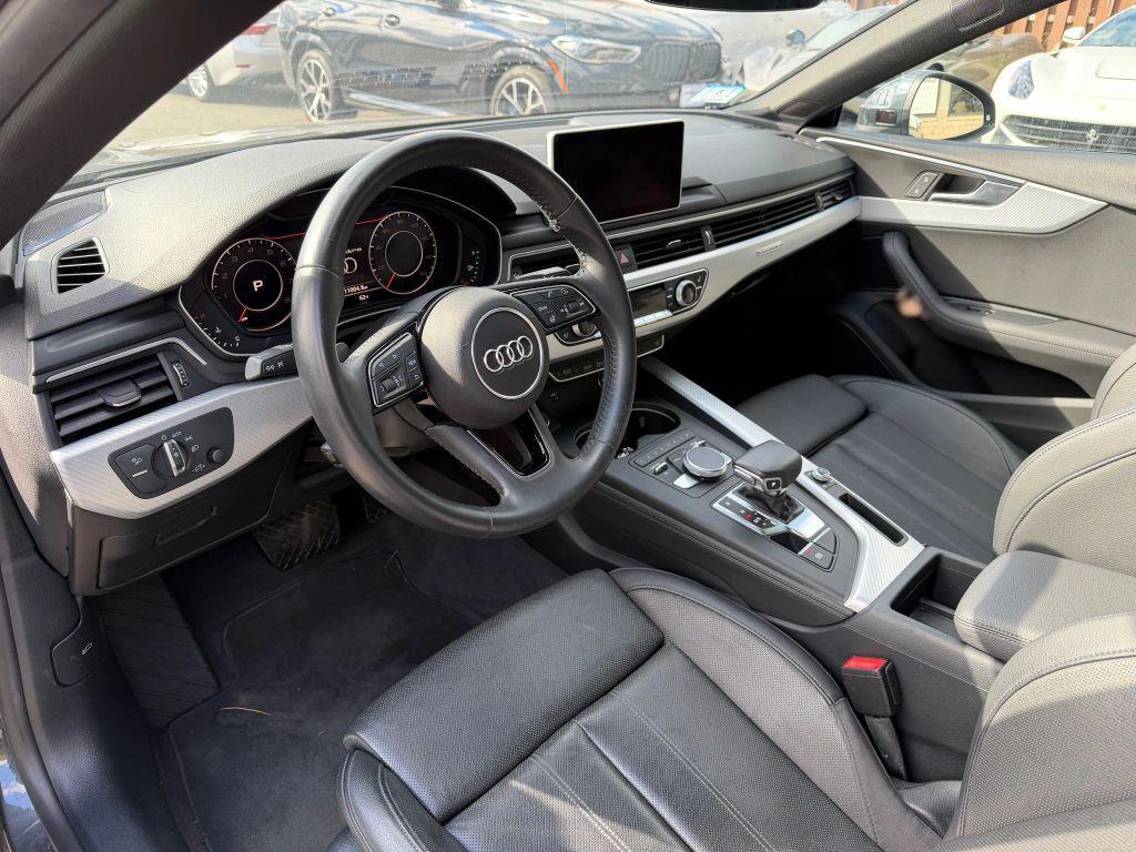 used 2019 Audi A5 car, priced at $27,600
