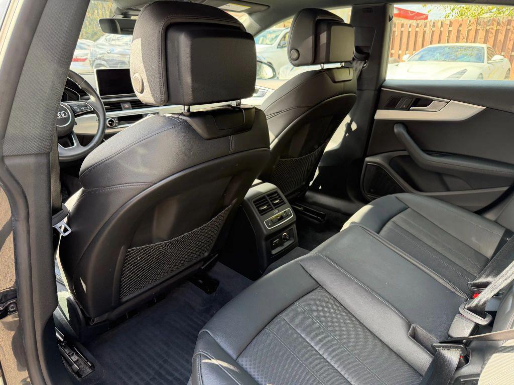 used 2019 Audi A5 car, priced at $27,600