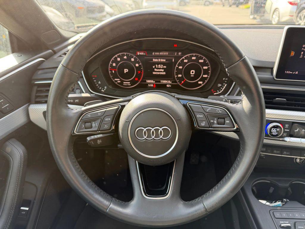 used 2019 Audi A5 car, priced at $27,600