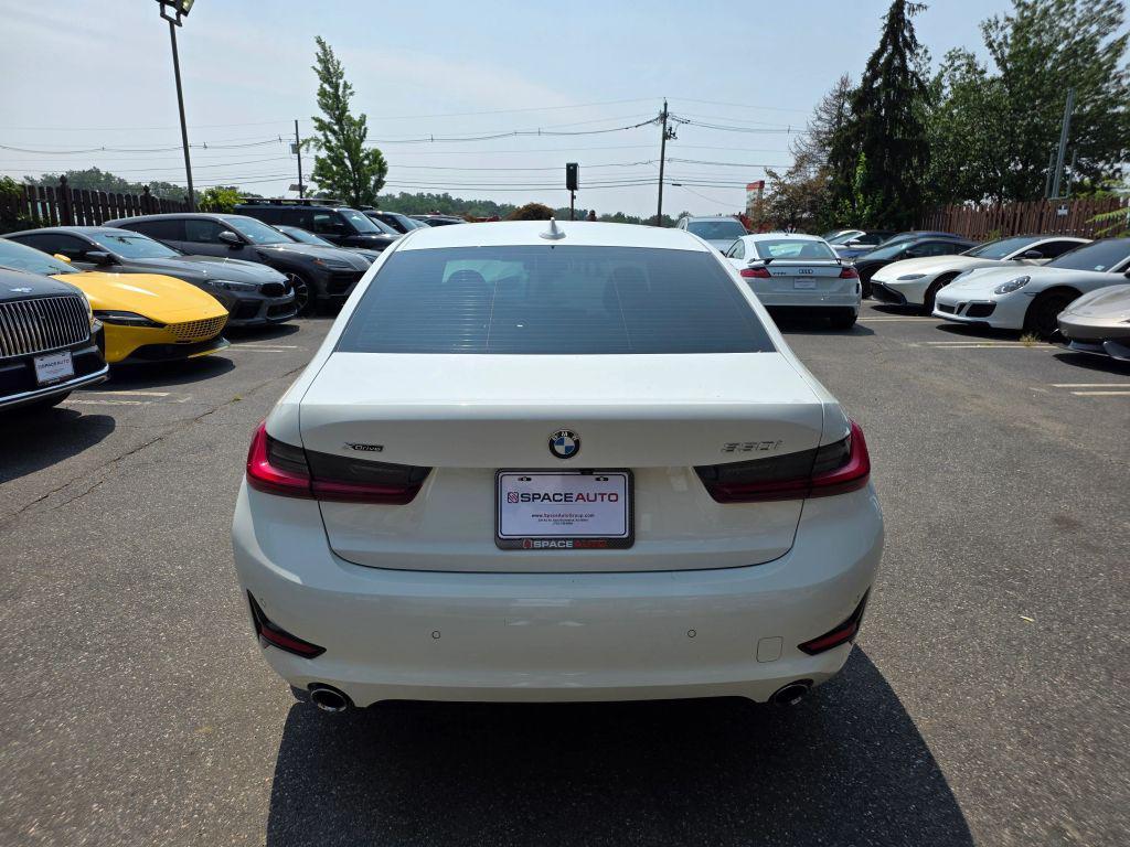 used 2022 BMW 330 car, priced at $32,400