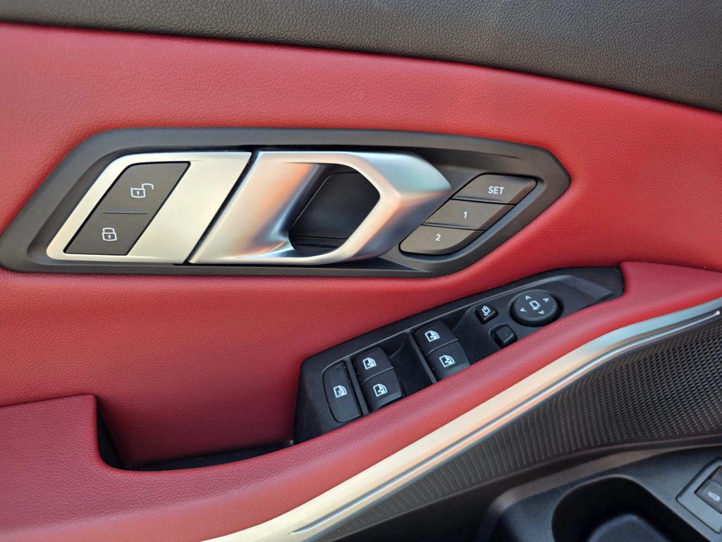 used 2022 BMW 330 car, priced at $32,400