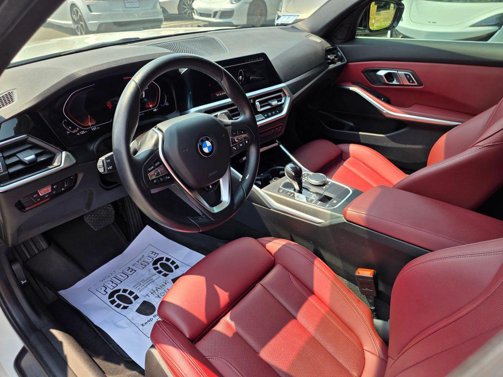 used 2022 BMW 330 car, priced at $32,400