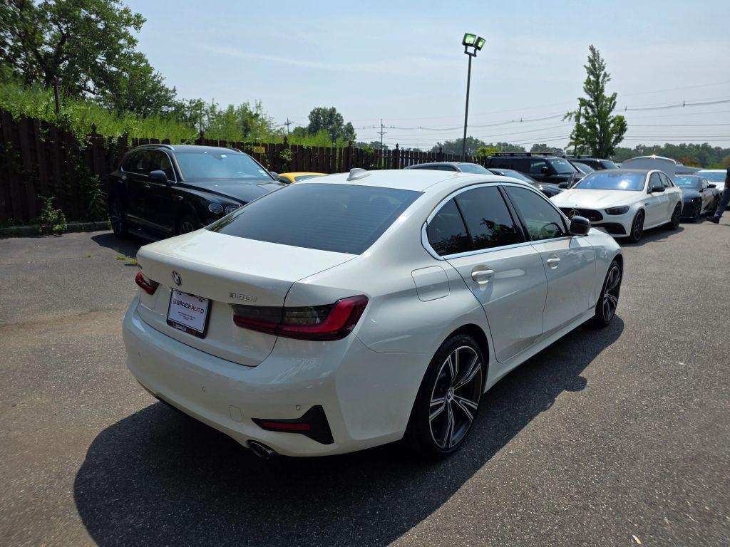 used 2022 BMW 330 car, priced at $32,400