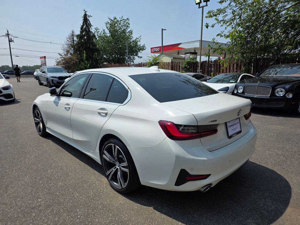 used 2022 BMW 330 car, priced at $32,400