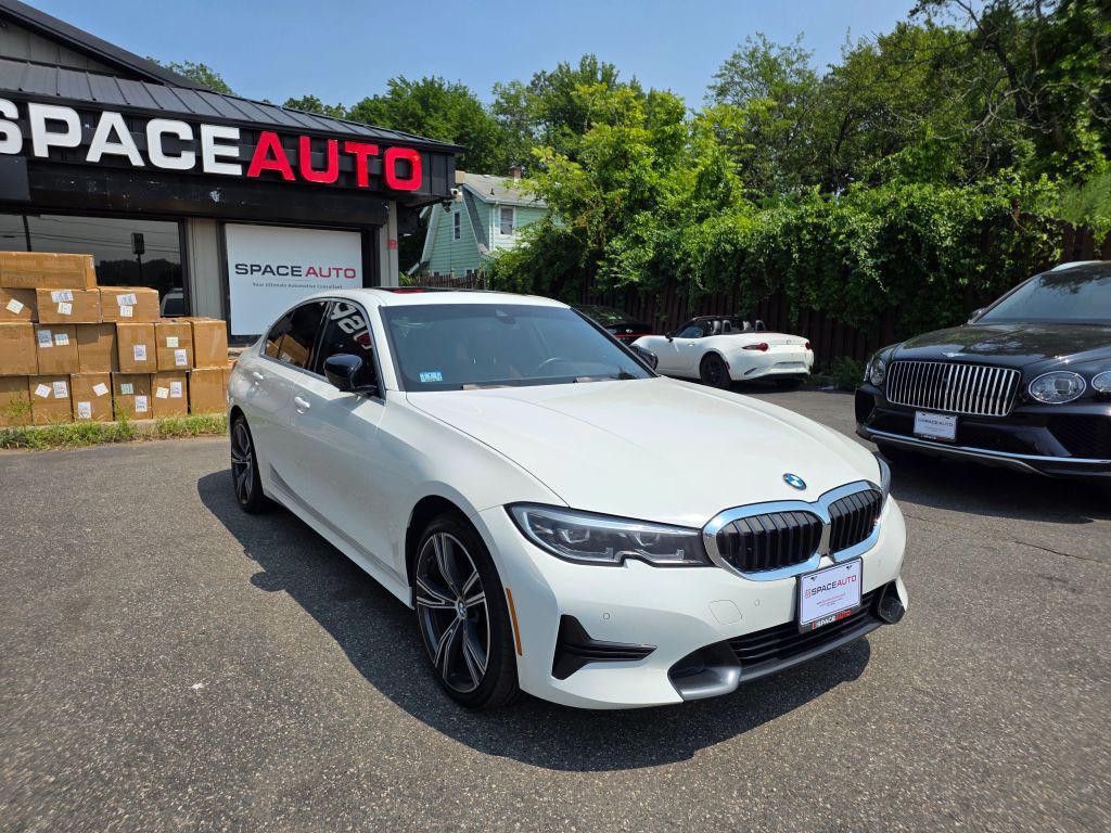 used 2022 BMW 330 car, priced at $32,400