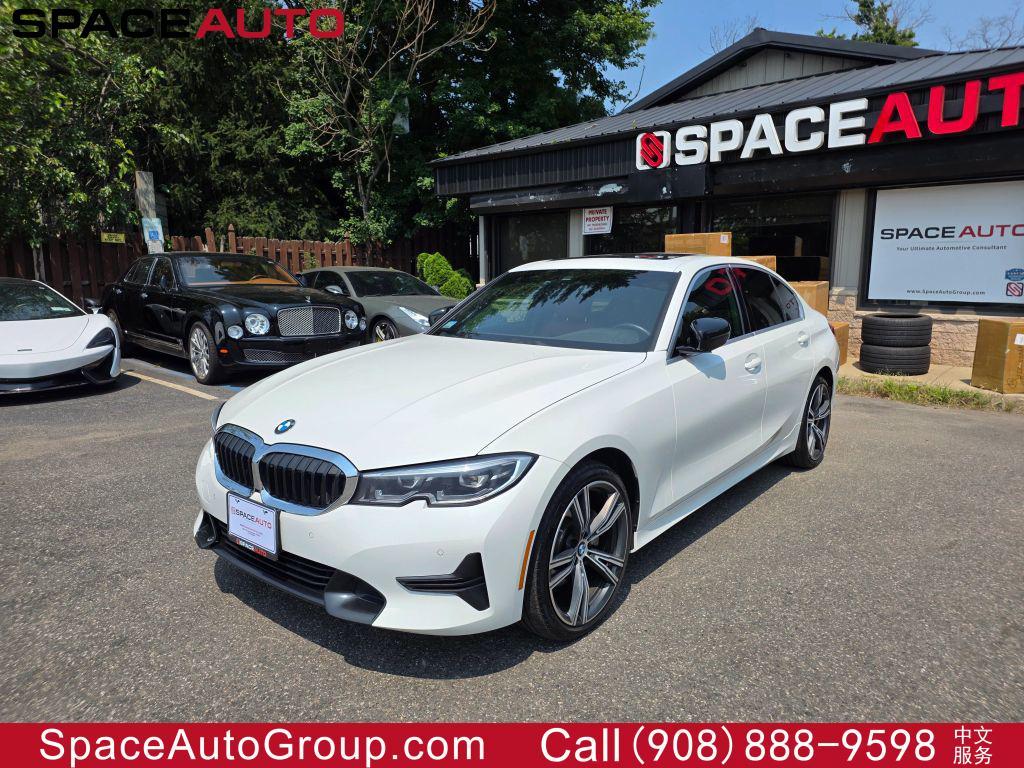 used 2022 BMW 330 car, priced at $32,400