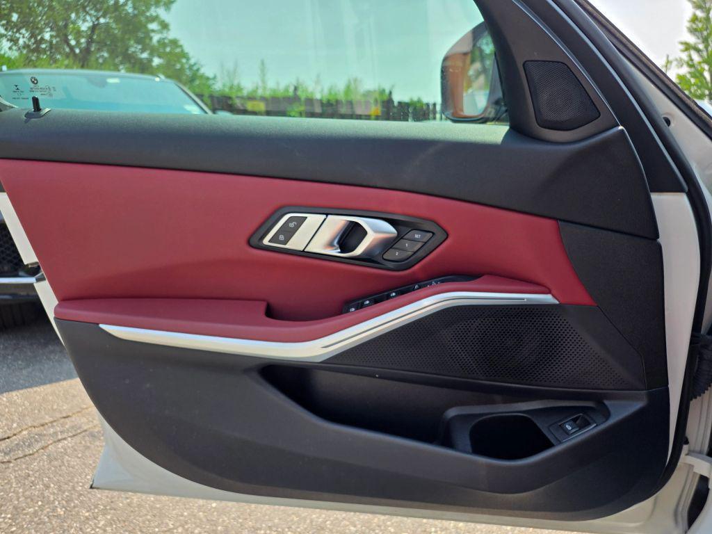 used 2022 BMW 330 car, priced at $32,400