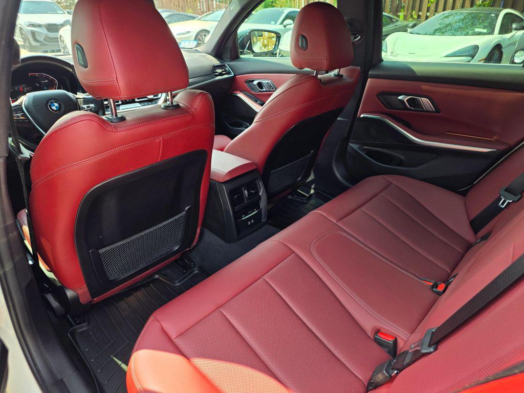 used 2022 BMW 330 car, priced at $32,400