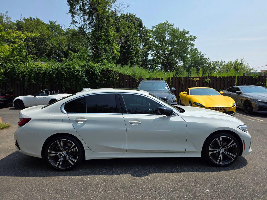 used 2022 BMW 330 car, priced at $32,400