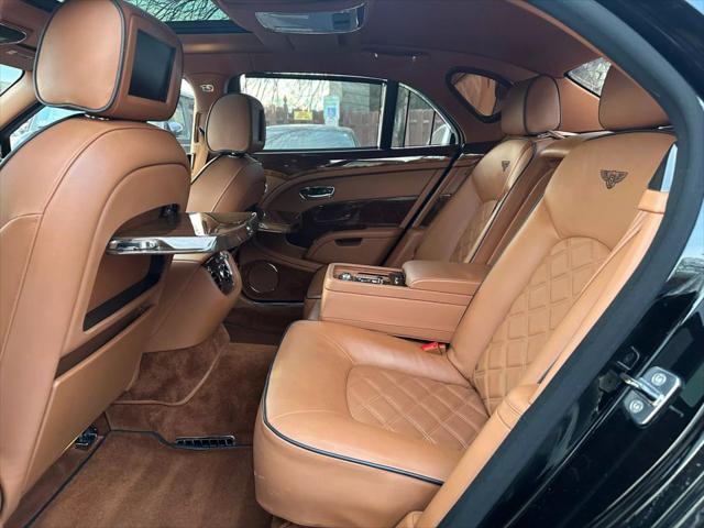 used 2013 Bentley Mulsanne car, priced at $74,800