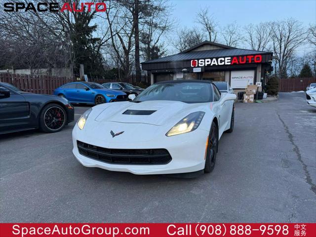 used 2017 Chevrolet Corvette car, priced at $44,800