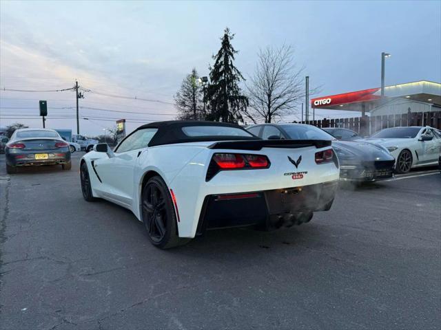 used 2017 Chevrolet Corvette car, priced at $44,800