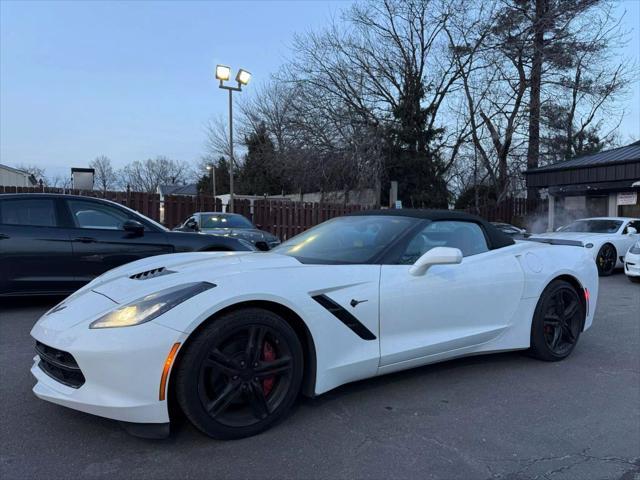 used 2017 Chevrolet Corvette car, priced at $44,800