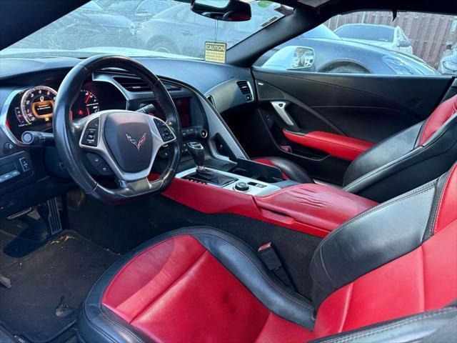 used 2017 Chevrolet Corvette car, priced at $44,800