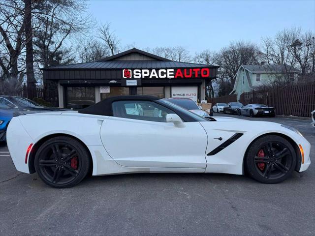 used 2017 Chevrolet Corvette car, priced at $44,800