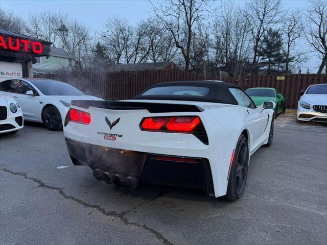 used 2017 Chevrolet Corvette car, priced at $44,800